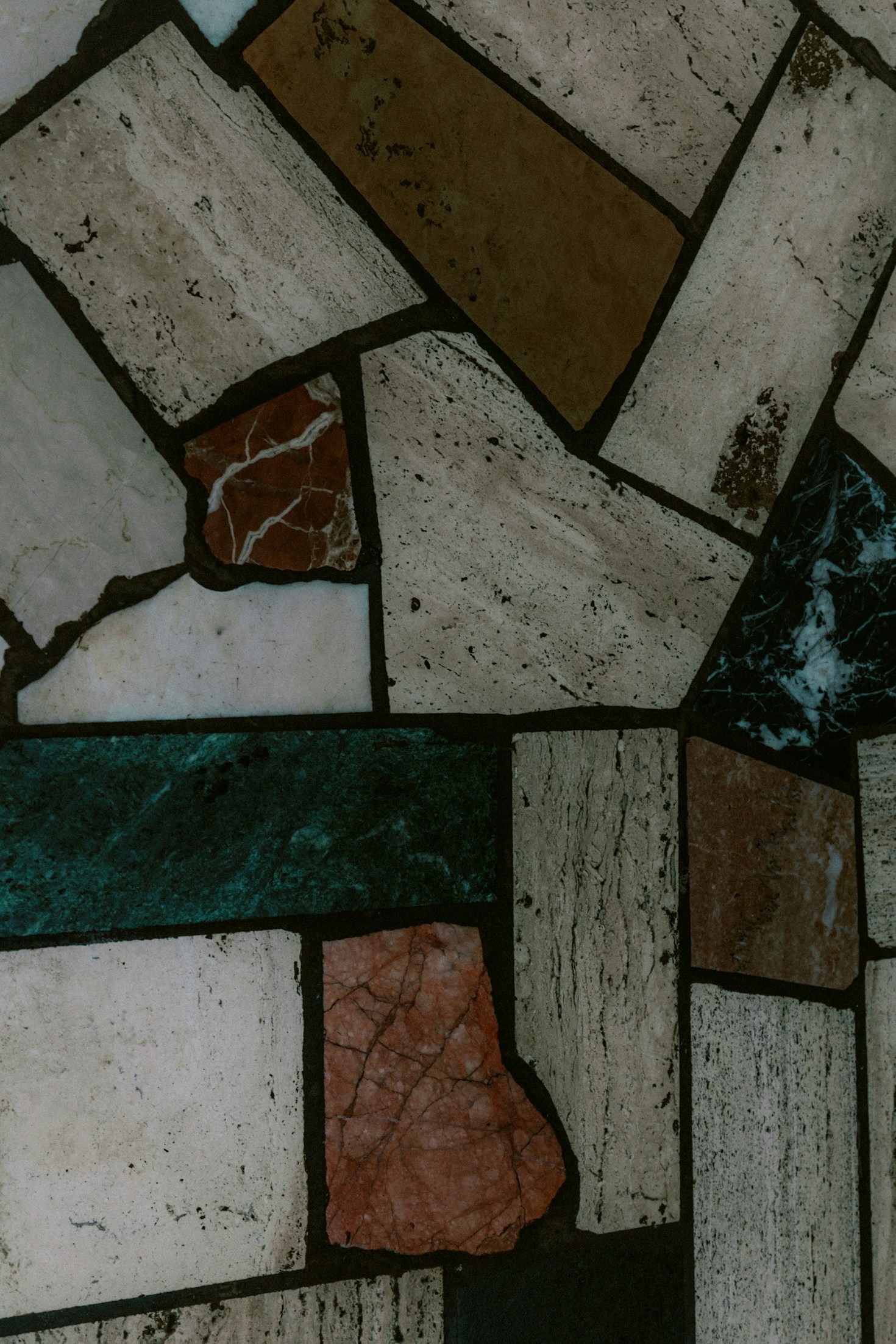 Badezimmermodernisierung mit hochwertigem Steinteppich